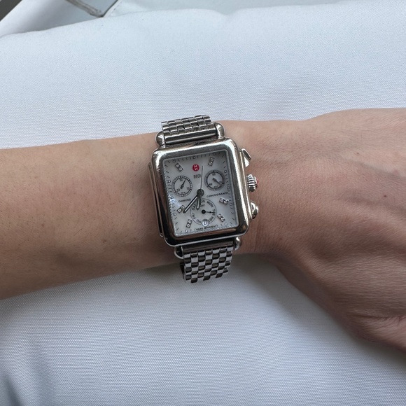Michelle Deco 18 Diamond, Mother-Of-Pearl